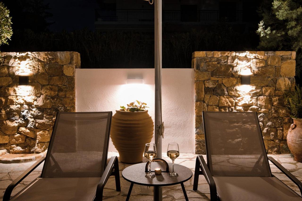 Coel Luxury Suites By Rentalspro Services - Potidea Halkidiki Néa Potídea Kültér fotó