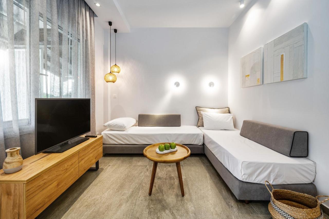 Coel Luxury Suites By Rentalspro Services - Potidea Halkidiki Néa Potídea Kültér fotó